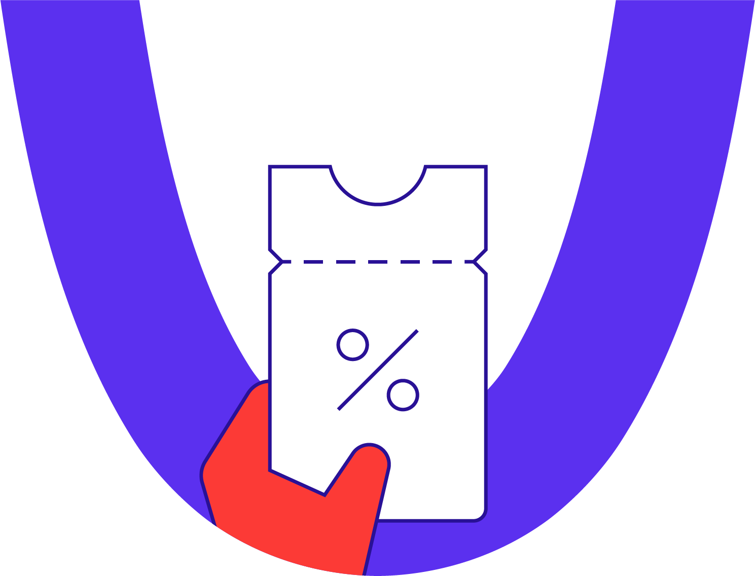 Ilustração institucional da Tupi Mobilidade