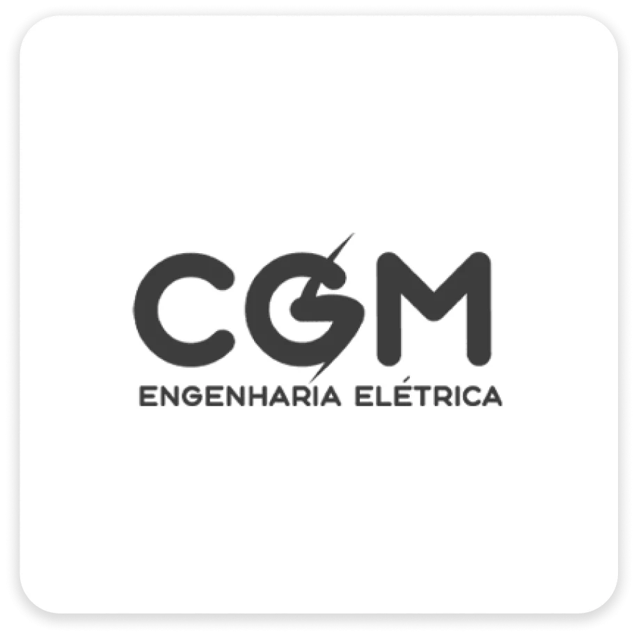 logo cgm engenharia elétrica