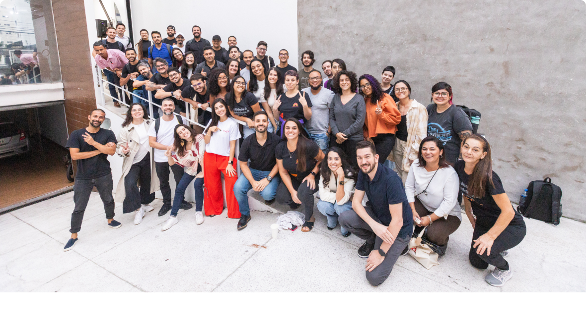 Equipe da Tupi Mobilidade