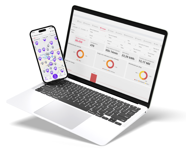 Mockup de parceiros da Tupi Mobilidade