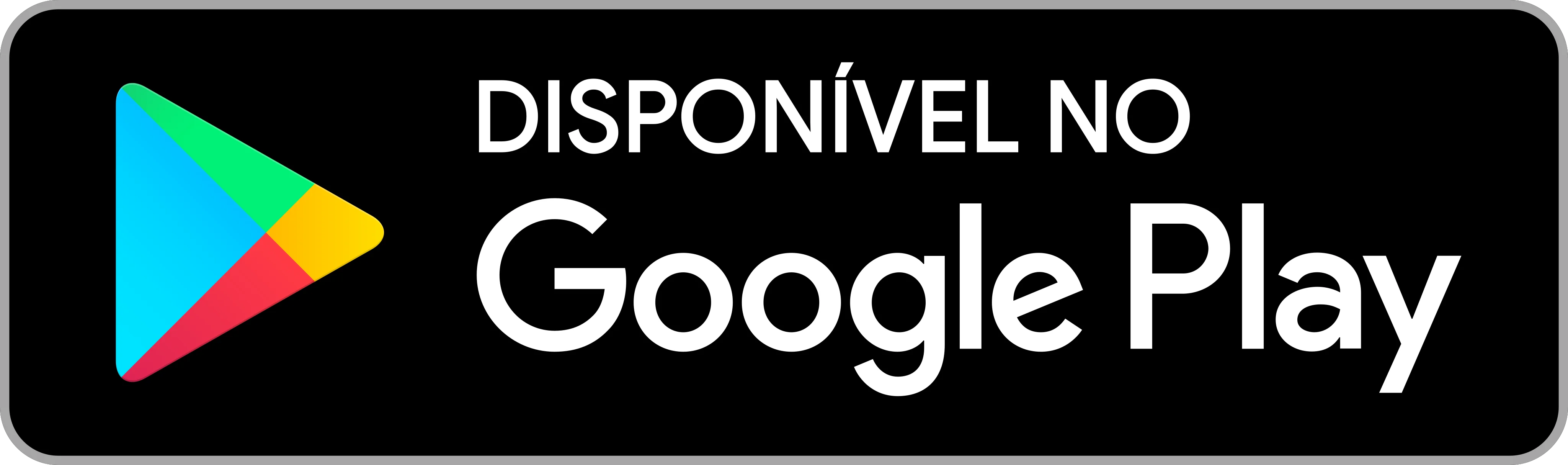 Botão disponível no Google Play